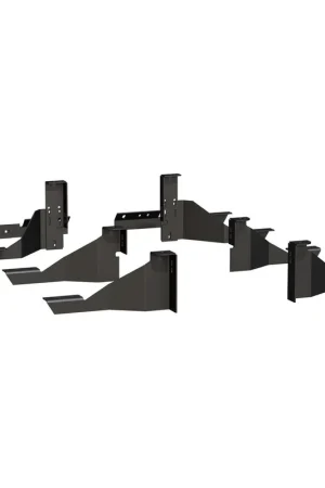 Luverne 584098-570939 Black O-Mega II 6 in. Wheel To Wheel Oval Steps | Dodge Ram 1500 Crafted