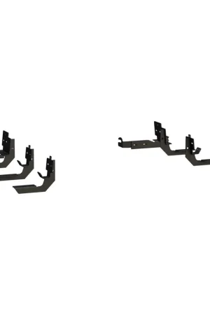 Luverne 584102-571438 Black O-Mega II 6 in. Wheel To Wheel Oval Steps Exclusive