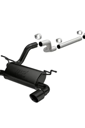 Magnaflow Performance Exhaust Magnaflow Street Series Black Cat-Back System FBHB 19417 Crafted