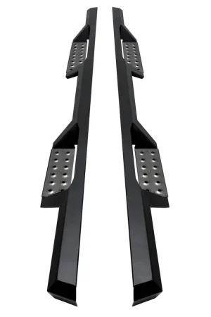 Westin HDX Stainless Drop Nerf Step Bars Textured Black Stainless Steel BCTC 56-119552 Express Delivery