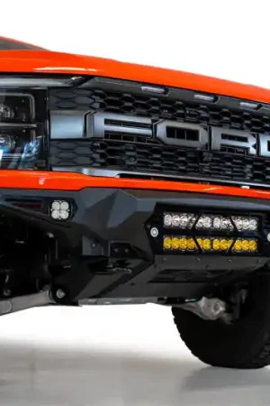 Addictive Desert Designs 2021+ Ford Raptor Bomber Front Bumper w/ Dual 20IN LED Mounts Fan Favorite