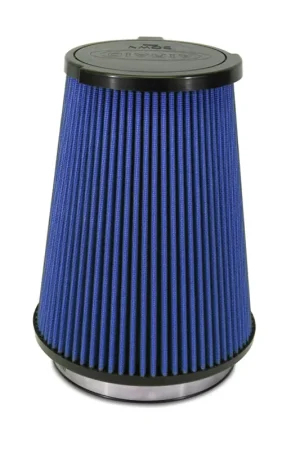 Airaid 10-14 Ford Mustang Shelby 5.4L Supercharged Direct Replacement Filter - Oiled / Blue Media Best Price