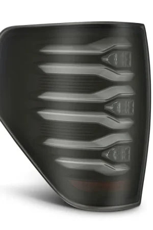 Editor’s Pick AlphaRex 09-14 Ford F150 LUXX LED Taillights - Black Housing
