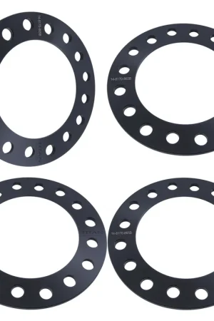 Super Sale 1/2" Wheel Spacers for Ford F250 F350 Chevy GMC Sierra Silverado Dodge Ram | Dual Drilled 8x170 and 8x6.5 |