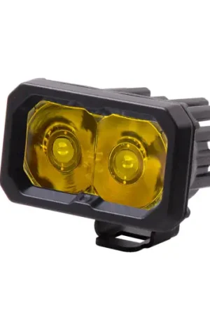 Best Choice Diode Dynamics Stage Series 2 In LED Pod Sport - Yellow Spot Standard ABL Each