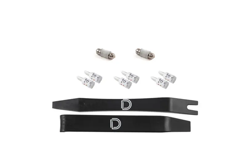 Last Chance Diode Dynamics 13-18 Toyota Rav4 Interior LED Kit Cool White Stage 2