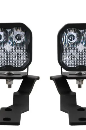 Diode Dynamics 16-21 Toyota Tacoma Sport SS3 LED Ditch Light Kit - White Combo Order Now