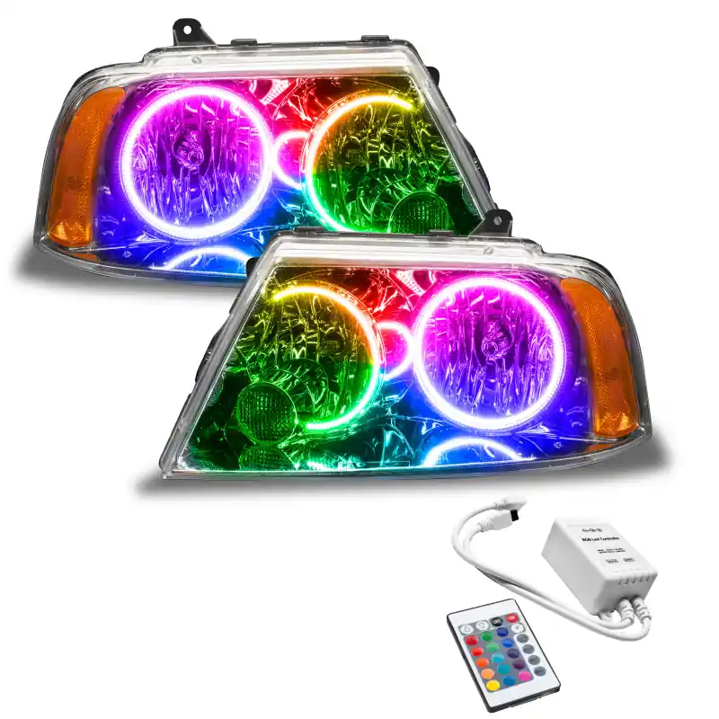 Oracle 03-06 Lincoln Navigator SMD HL - ColorSHIFT w/ Simple Controller Time-Limited