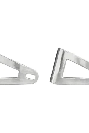 While Supplies Last Westin HDX Grille Guard LED Light Bracket for 20 or 30 inch LED Bar - Stainless Steel