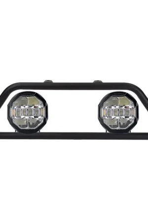 Rally Innovations Front Rally Light Bar Mount Kit with LED Lights for Subaru Crosstrek (2018-2020) Exclusive Offer