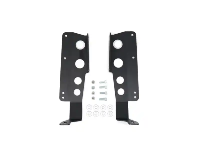 Cali Raised 14-21 Toyota Tundra 42 Hidden Grille Curved Led Light Bar Mounting Brackets Free Returns