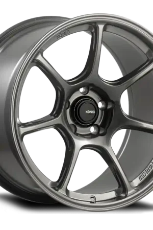 Fast Shipping Konig Ultragram 18X8.5 5X114.3 ET42 Carbon Bronze Metallic Knurled Bead