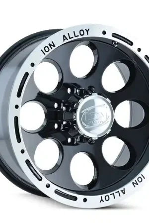 Affordable ION Alloy Wheels 174 Gloss Black 16x8 -5mm Offset 8x165.1 (8x6.5)