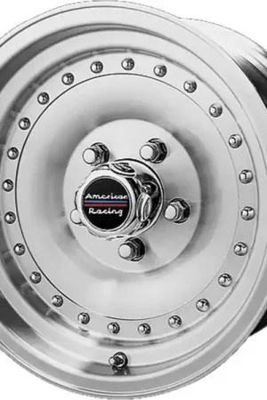 Reduced Price American Racing Wheels Outlaw I AR61 Machined 15x10 -38mm Offset 6x139.7 (6x5.5)