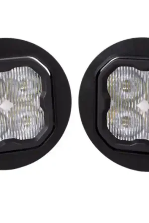 Fast Shipping Diode Dynamics SS3 Pro Type FT Kit ABL - White SAE Fog