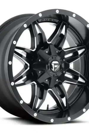 Fuel Offroad Wheels Lethal D567 Matte Black Milled 20x9 20mm Offset 6x135,6x139.7 (6x5.5) Time-Limited