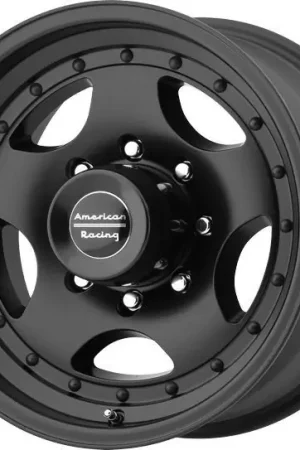 American Racing Wheels AR23 Satin Black 15x10 -44mm Offset 5x139.7 (5x5.5) Handmade