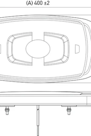 Crafted Hella L/Bar Mini 16In Led (Mv Fxd Amber)