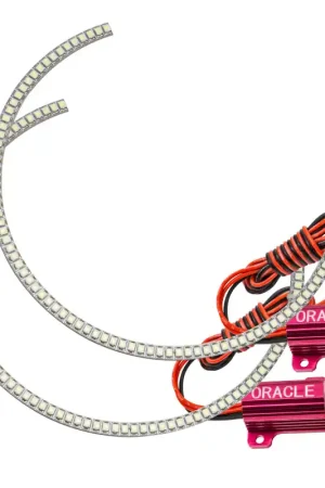 Seasonal Sale Oracle Ford Lightning 99-04 LED Halo Kit - White