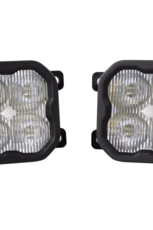 Free Returns Diode Dynamics SS3 Pro Type AS Kit ABL - White SAE Fog