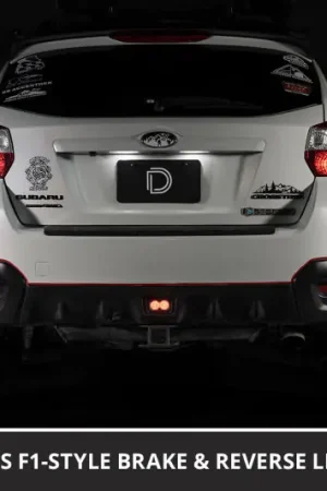 New Release Diode Dynamics 12-17 Subaru Crosstrek / Impreza C2R 4th Brake Light Kit