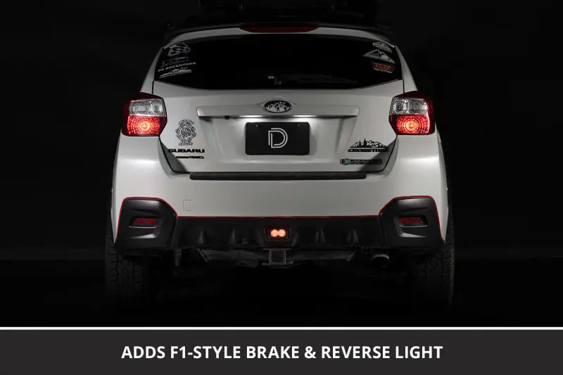 New Release Diode Dynamics 12-17 Subaru Crosstrek / Impreza C2R 4th Brake Light Kit