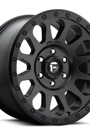 Fuel Offroad Wheels Vector D579 Matte Black 20x10 -18mm Offset 8x170 Exclusive Offer