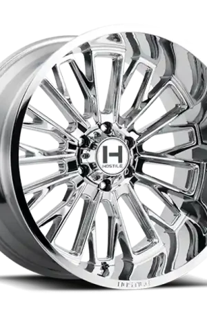 Best Price Hostile Wheels Fury H114 Armor Plated 20x9 12mm Offset 6x135