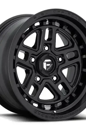 Fuel Offroad Wheels Nitro D667 Matte Black 17x9 1mm Offset 6x139.7 (6x5.5) Hot Picks