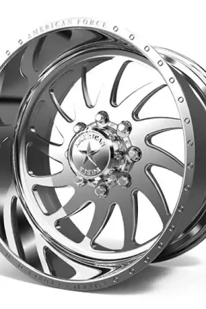 American Force Forged Wheels Spirit H31 Polished 20x9 0mm Offset 5x139.7 (5x5.5) Editor’s Pick
