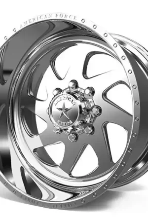 American Force Forged Wheels Banshee H30 Polished 24x12 -40mm Offset 8x165.1 (8x6.5) Cheap