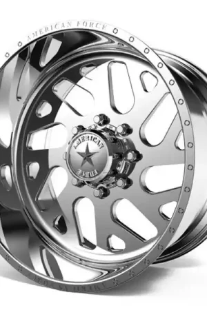 American Force Forged Wheels Camber D07 Polished 20x12 -40mm Offset 5x127 (5x5) Discount