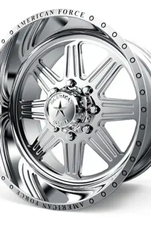 American Force Forged Wheels Tempo G55 Polished 26x12 -40mm Offset 5x139.7 (5x5.5) Instant Buy