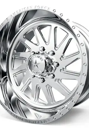 Same Day Shipping American Force Forged Wheels AKA G28 Polished 26x14 -73mm Offset 5x150