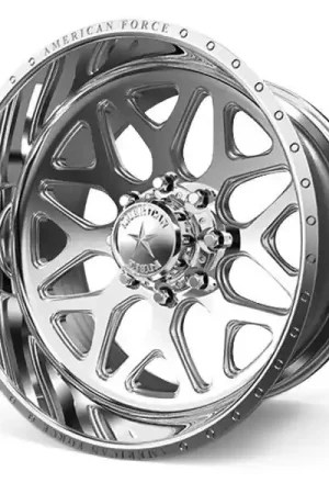 American Force Forged Wheels Sprint CK08 Polished 20x12 -55mm Offset 5x150 Hassle-Free Returns