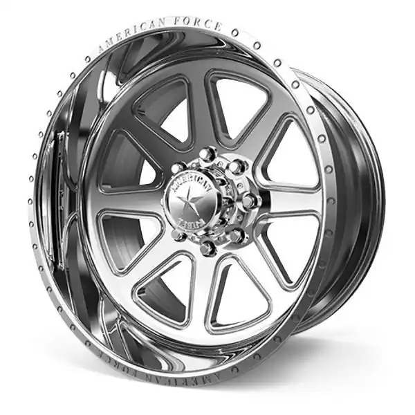 Free Delivery American Force Forged Wheels Ridge CK11 Polished 24x14 -90mm Offset 5x127 (5x5)