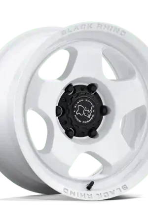 SOL 17X8 6X5.5 106 +20 G-WHT Crafted