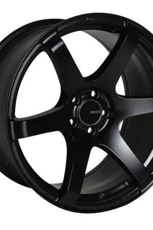 High Quality Enkei T6S 18x8.5 45mm Offset 5x100 Bolt Pattern 72.6 Bore Matte Black Wheel