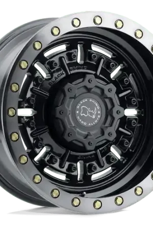 Flash Sale BR ABRAMS 17X8.5 6X139 +0 112 G-BLK DDT