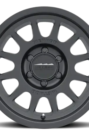 Next Day Delivery Method MR703 17x8.5 +25mm Offset 6x135 87mm CB Matte Black Wheel