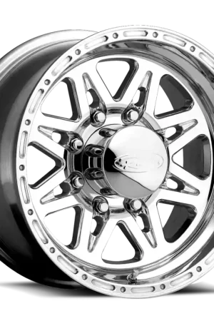 Raceline 888 Renegade 16x8in / 8x165.1 BP / 0mm Offset / 130.81mm Bore - Polished Wheel Buy Online