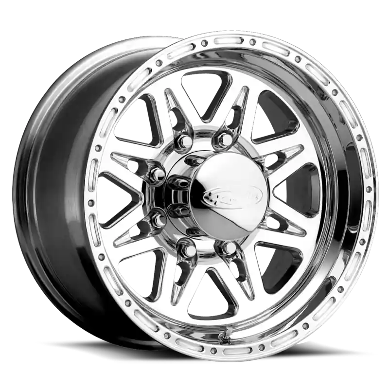 Raceline 888 Renegade 16x8in / 8x165.1 BP / 0mm Offset / 130.81mm Bore - Polished Wheel Buy Online