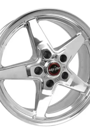 Race Star 92 Drag Star 17x7.00 5x4.50bc 4.25bs Direct Drill Polished Wheel Express Delivery