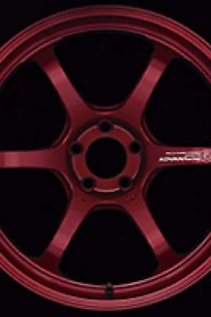 Advan R6 20x10.5 +24mm 5x114.3 Racing Candy Red Wheel Popular