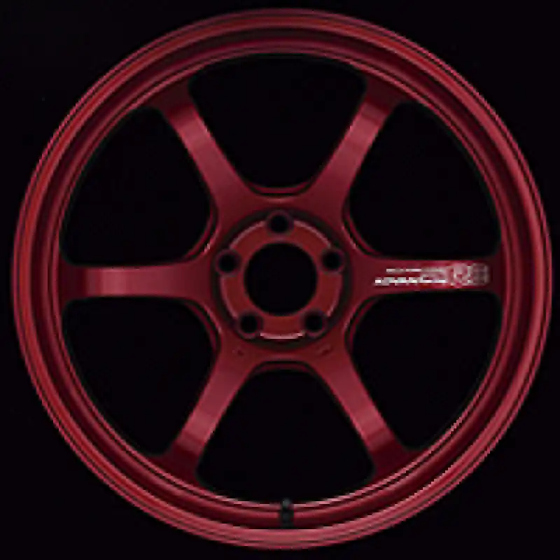 Advan R6 20x10.5 +24mm 5x114.3 Racing Candy Red Wheel Popular