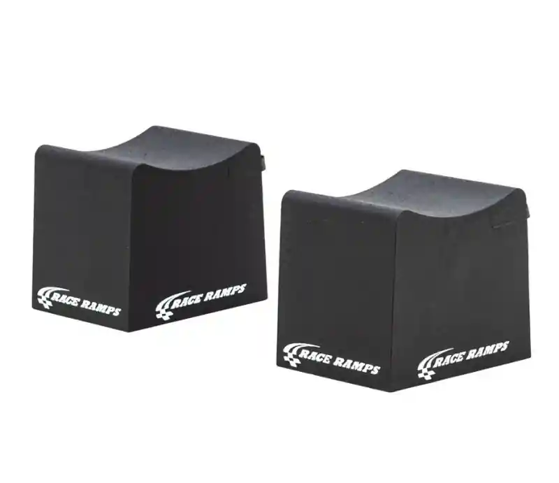 Hot Deal Race Ramps 12in. One-Piece Multi-Purpose Wheel Cribs - 1500 lbs Capacity