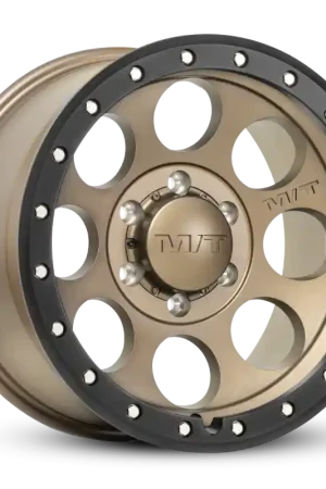 Mickey Thompson Classic Pro Bronze Wheel - 18X9 6X5.5 BP 5in BS 0 Offset 108.1mm Bore Viral