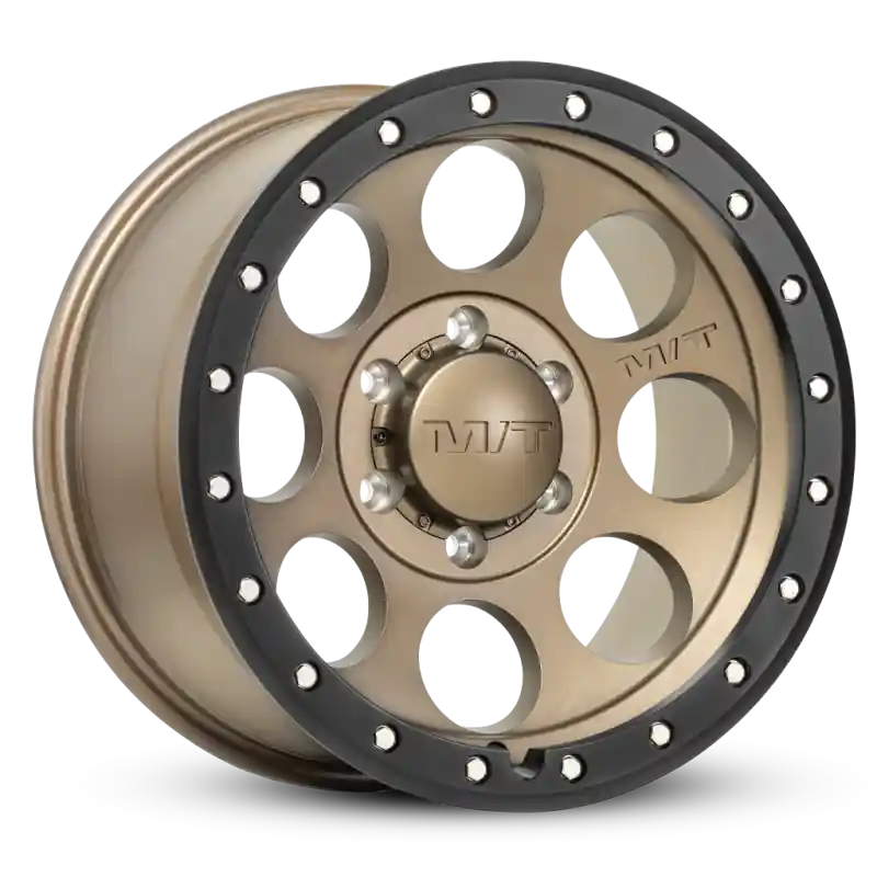 Mickey Thompson Classic Pro Bronze Wheel - 18X9 6X5.5 BP 5in BS 0 Offset 108.1mm Bore Viral