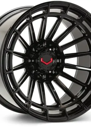 Factory Price Vossen LCX-01 24x10 - 6x139.7 - ET25 - Deep - 78.1 - Gloss Black Wheel