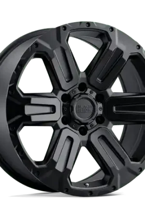 BR WANAKA 17X8.5 6X132 +35 74.5 M-BLK Certified